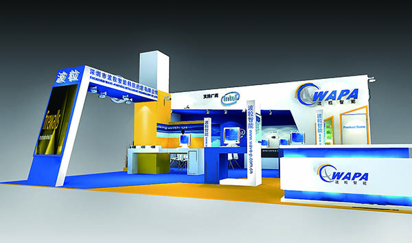 波粒智能展會(huì)設(shè)計(jì)效果圖 波粒智能展會(huì)設(shè)計(jì)效果圖