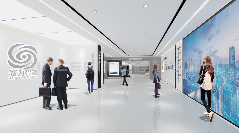 賽為人工智能機(jī)器人展廳設(shè)計