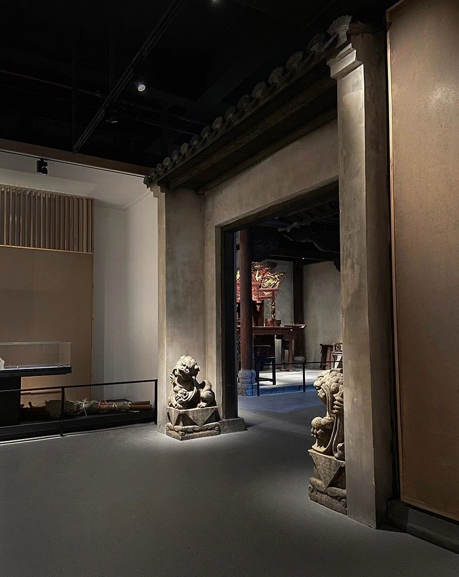 株洲博物館民俗展廳場景復原深化設計 株洲博物館民俗展廳場景復原深化設計