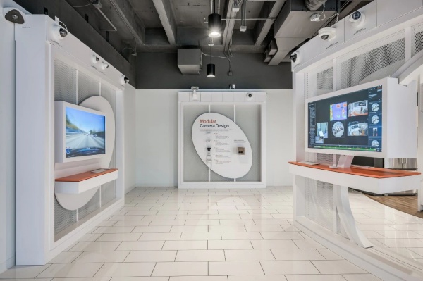 安防企業展廳設計案例分享