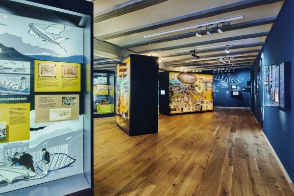 航空博物館展覽設計