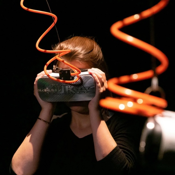 機器人企業展廳設計案例