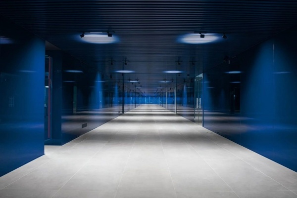 企業(yè)參觀走廊展廳設計案例分享