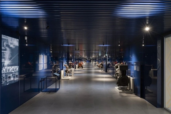 企業(yè)參觀走廊展廳設計案例分享