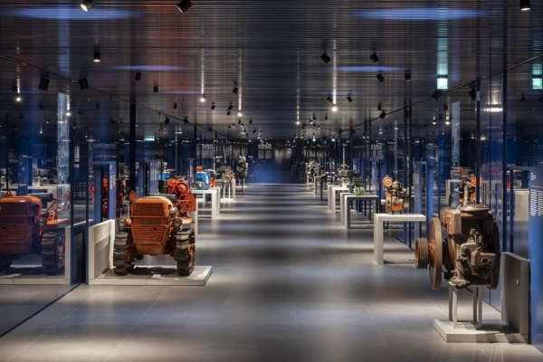 企業(yè)參觀走廊展廳設計案例分享