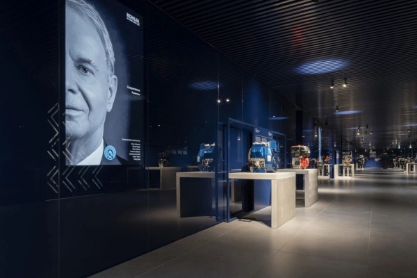 企業(yè)參觀走廊展廳設計案例分享