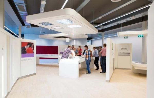 照明企業(yè)展廳設(shè)計(jì)案例分享