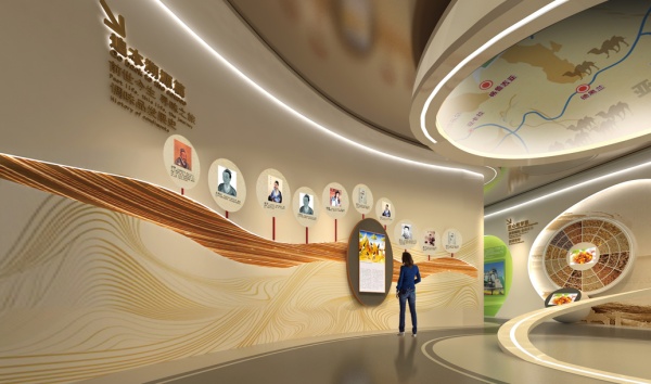 企業展廳設計公司案例分享