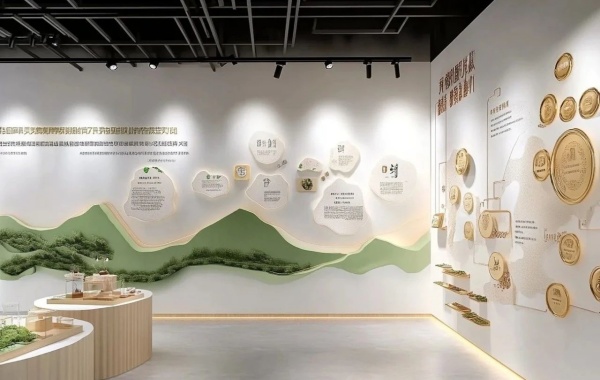 展廳設(shè)計(jì)花小錢辦大事，企業(yè)展廳還可以這樣做