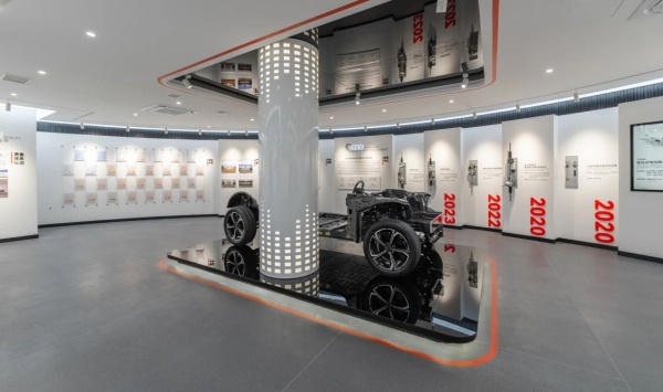 企業(yè)展廳“小”預算也能做出“大”文章