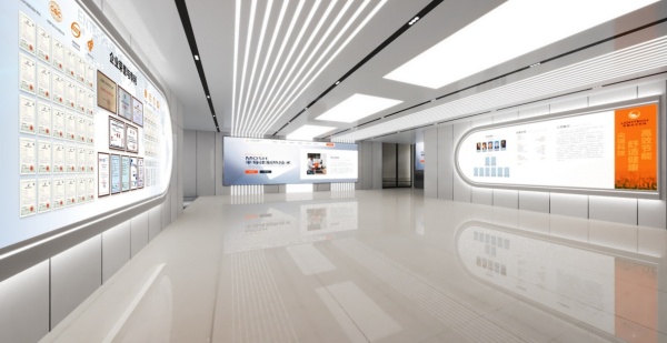 企業(yè)展廳設計搭建案例分享