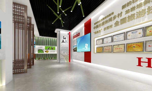 4個(gè)引人注目的農(nóng)業(yè)展廳設(shè)計(jì)