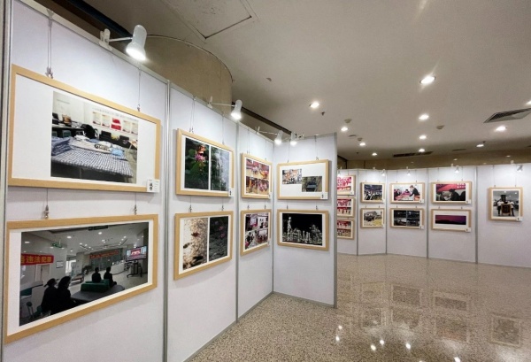 書畫展廳設(shè)計案例