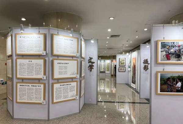 書畫展廳設(shè)計案例
