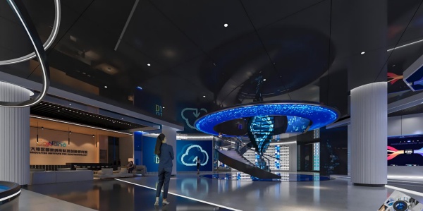 納米生物安全中心展廳設(shè)計(jì)