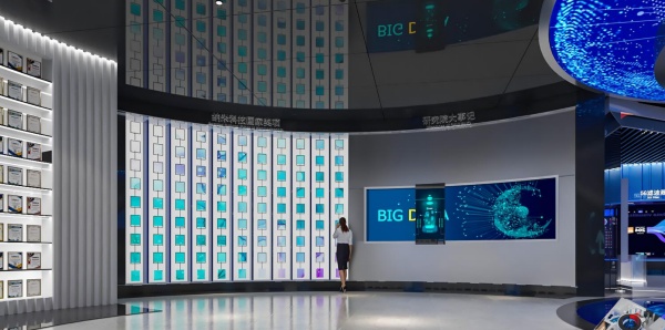 納米生物安全中心展廳設(shè)計(jì)