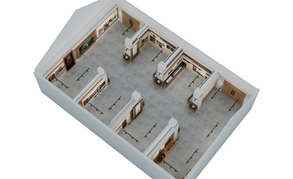 吳灘邢家村展示廳設(shè)計(jì)方案