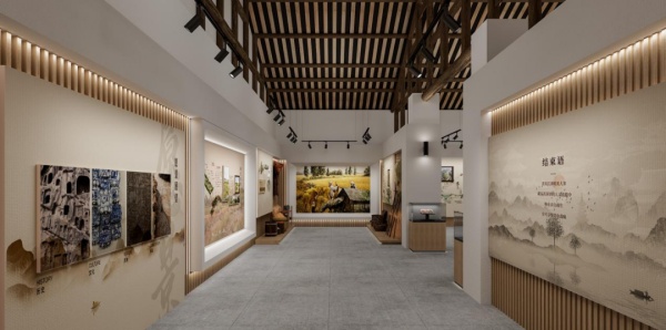 吳灘邢家村展示廳設(shè)計(jì)方案