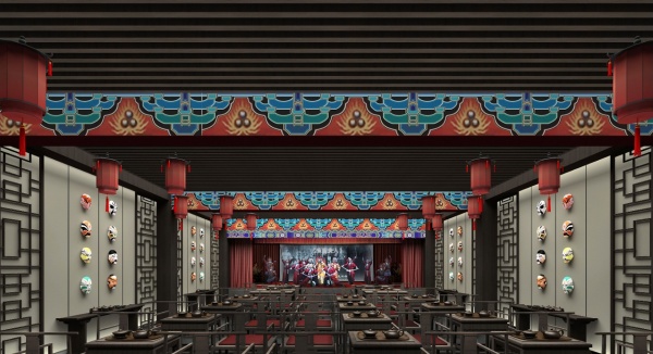 非遺技藝展廳設計