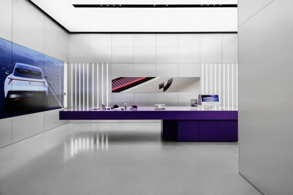 汽車(chē)展廳店設(shè)計(jì)