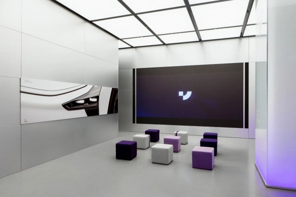 汽車(chē)展廳店設(shè)計(jì)