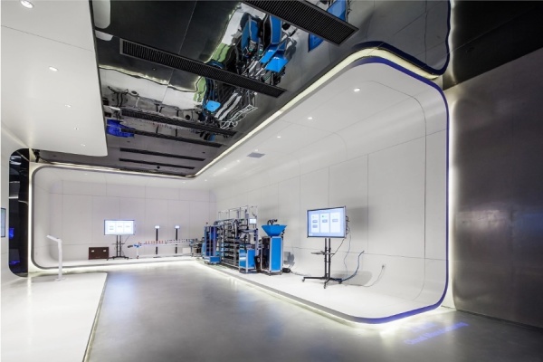 科技品牌展廳設計