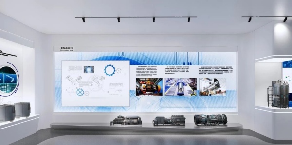 工裝企業(yè)展廳設(shè)計案例推薦