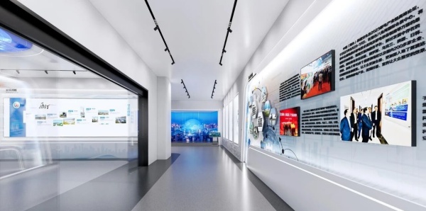 工裝企業(yè)展廳設(shè)計案例推薦