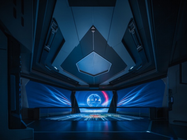 蒙泰全新展廳設計案例