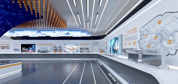 6種常見(jiàn)的展廳空間設(shè)計(jì)造型：讓空間自己開(kāi)口說(shuō)話