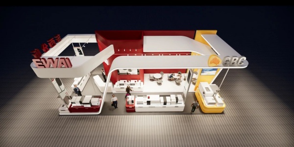 展會設(shè)計(jì)呈現(xiàn)科技品牌力