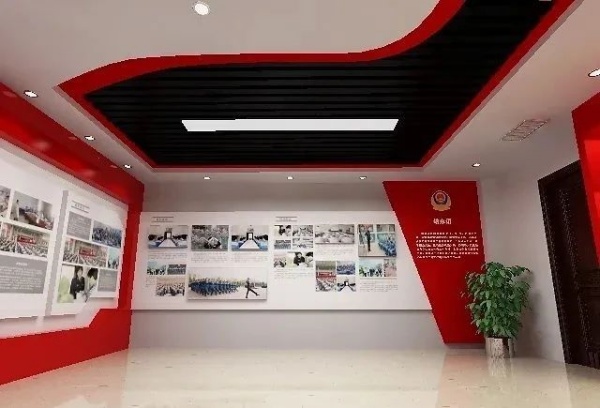 如何設計企業黨建文化展廳才能讓人眼前一亮