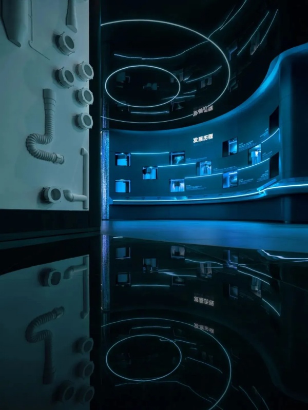 凈水展廳設(shè)計