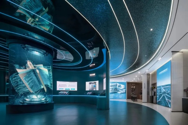 凈水展廳設(shè)計