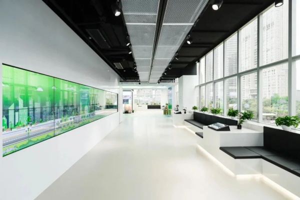 申能國際綠色展示館，暢想綠色低碳未來！