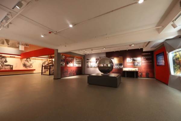 展廳設(shè)計(jì)黨性教育館展陳設(shè)計(jì)