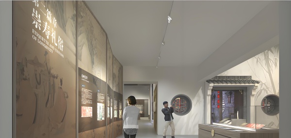 壽春壽文化展廳設計