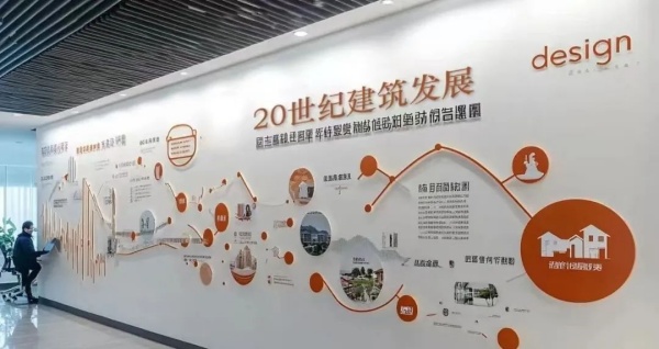 形象墻成為傳遞企業(yè)魅力的超級媒介！