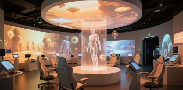 企業展廳如何讓品牌基因“活”在展廳里？