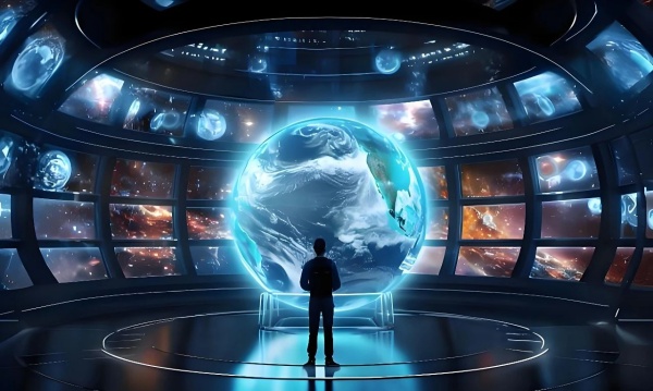 智能展廳設(shè)計投影互動，開啟展覽新潮流