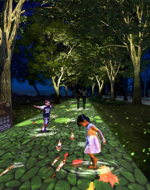 智能展廳設(shè)計投影互動，開啟展覽新潮流