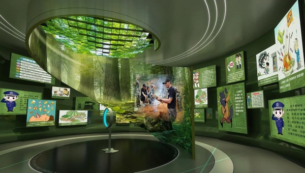 黨建廉政榮譽(yù)室村史館法制教育展廳設(shè)計作品