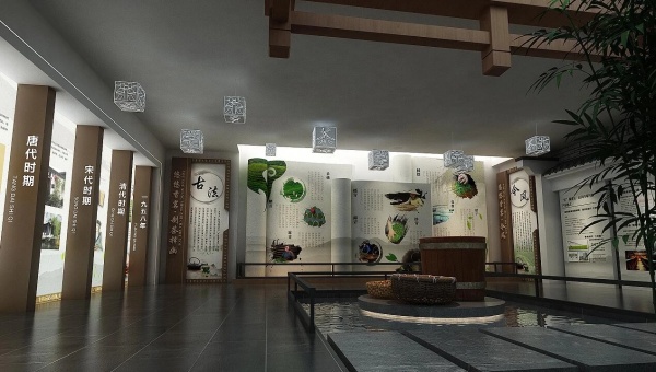 黨建廉政榮譽(yù)室村史館法制教育展廳設(shè)計作品