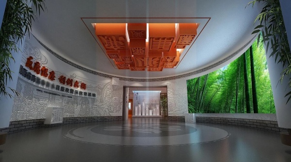 黨建廉政榮譽(yù)室村史館法制教育展廳設(shè)計作品