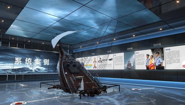 黨建廉政榮譽(yù)室村史館法制教育展廳設(shè)計作品