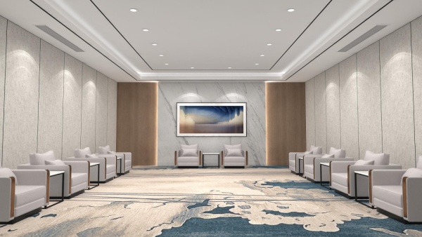 機場黨建企業文化館設計