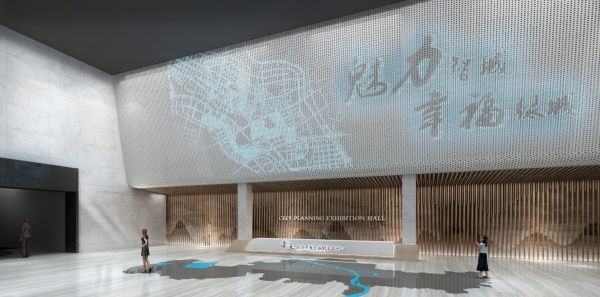 南京溧水經(jīng)開區(qū)展廳設(shè)計(jì)