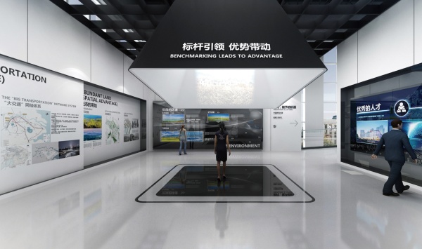 南京溧水經(jīng)開區(qū)展廳設(shè)計(jì)