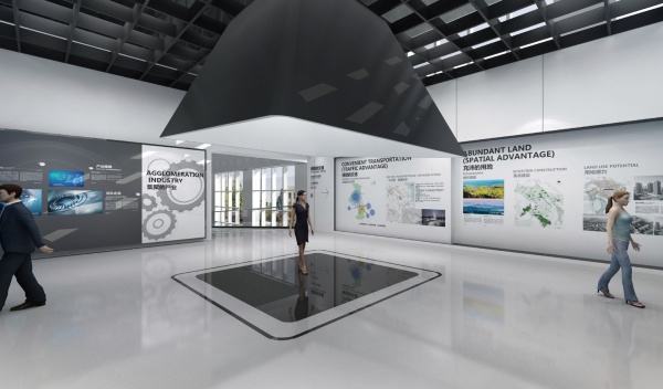 南京溧水經(jīng)開區(qū)展廳設(shè)計(jì)