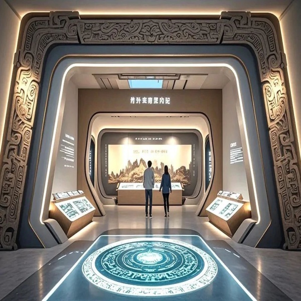 沉浸式文旅展廳設(shè)計(jì)